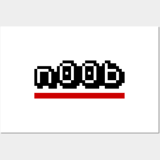 n00b Posters and Art